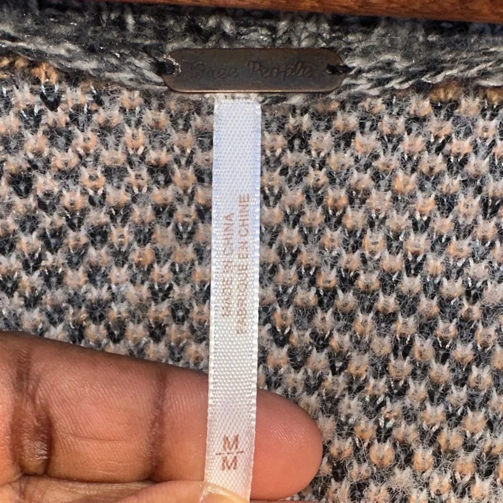 Free People AUGUST KNIT  Cardigan - Picture 4 of 4